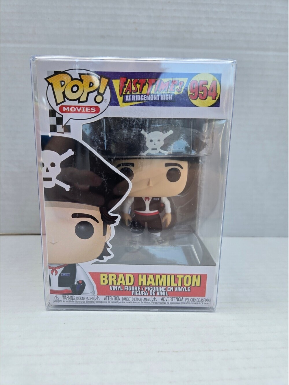 Funko Pop! Movies Fast Times at Ridgemont High Brad Hamilton Vinyl Figure #954 -